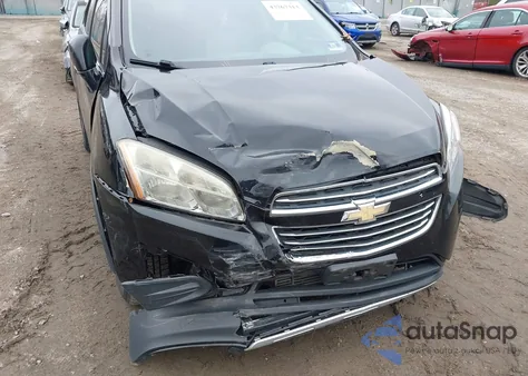 2015 Chevrolet Trax Lt from USA, damaged, VIN 3GNCJLSB0FL244678